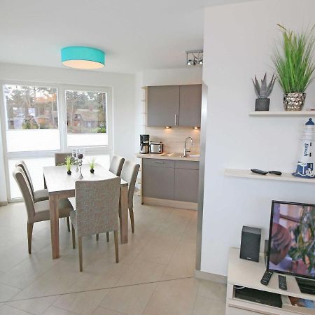 Strandvilla Baabe F 635 WG 12 mit Meerblick, Kamin, Sauna, Whirlpool Exterior foto