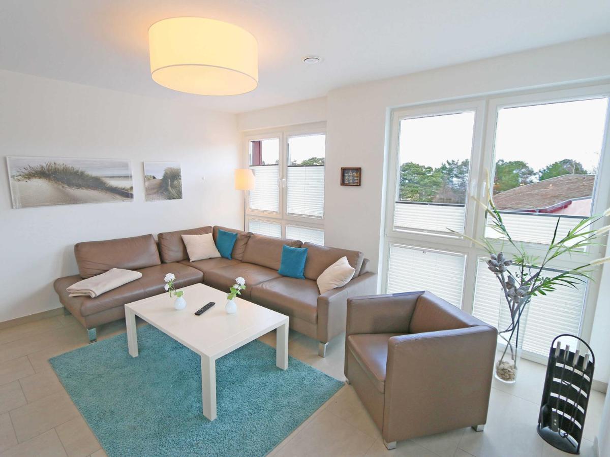 Strandvilla Baabe F 635 WG 12 mit Meerblick, Kamin, Sauna, Whirlpool Exterior foto