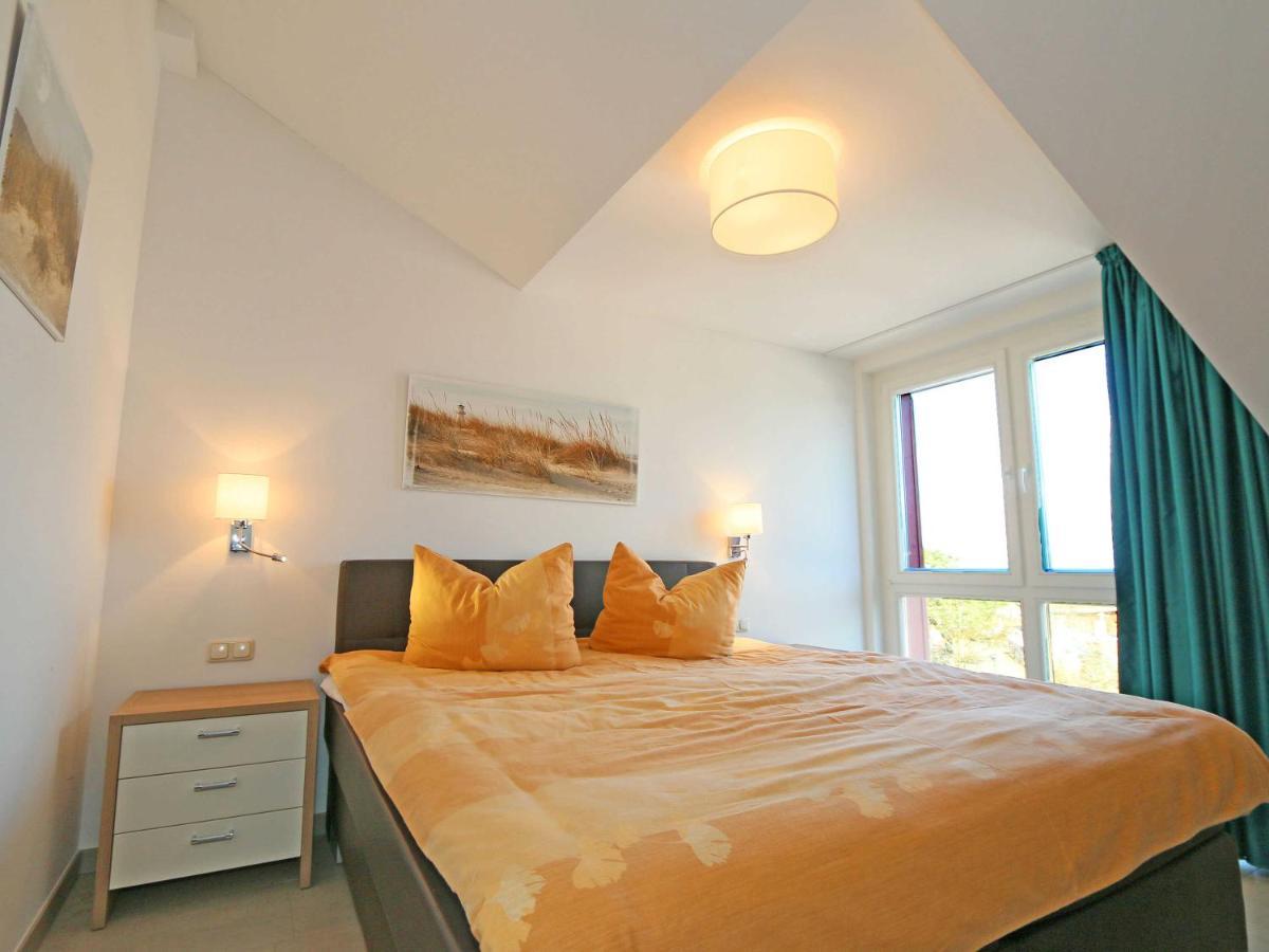 Strandvilla Baabe F 635 WG 12 mit Meerblick, Kamin, Sauna, Whirlpool Exterior foto