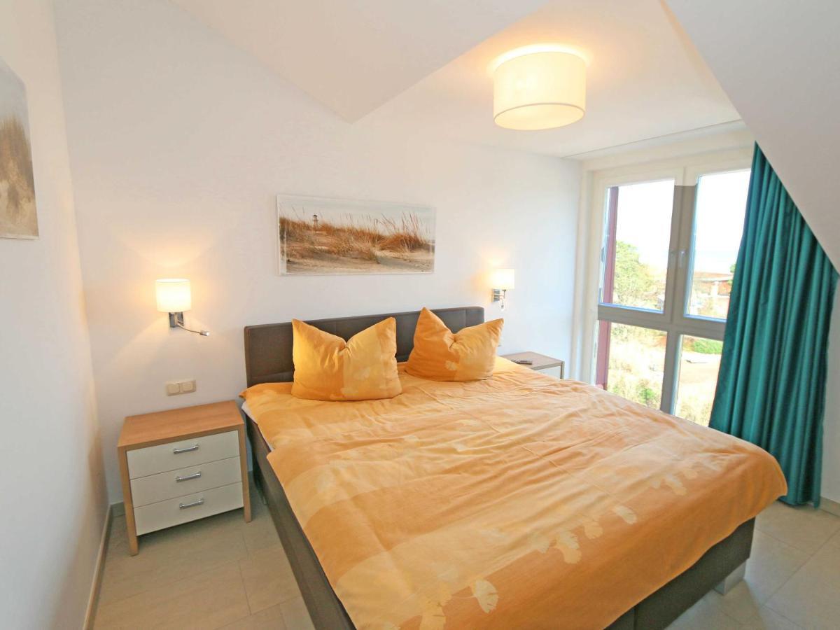 Strandvilla Baabe F 635 WG 12 mit Meerblick, Kamin, Sauna, Whirlpool Exterior foto