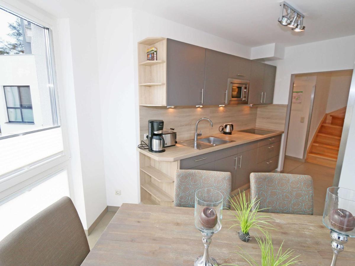 Strandvilla Baabe F 635 WG 12 mit Meerblick, Kamin, Sauna, Whirlpool Exterior foto